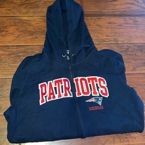 Men’s New England Patriots Sweater
